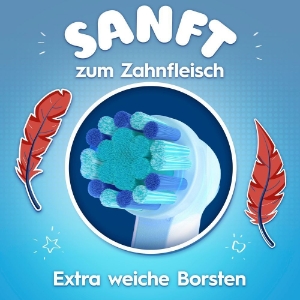 Oral-B Vitality Pro 103 Kids Mix Frozen/Spiderman  Elektrische Zahnbürste