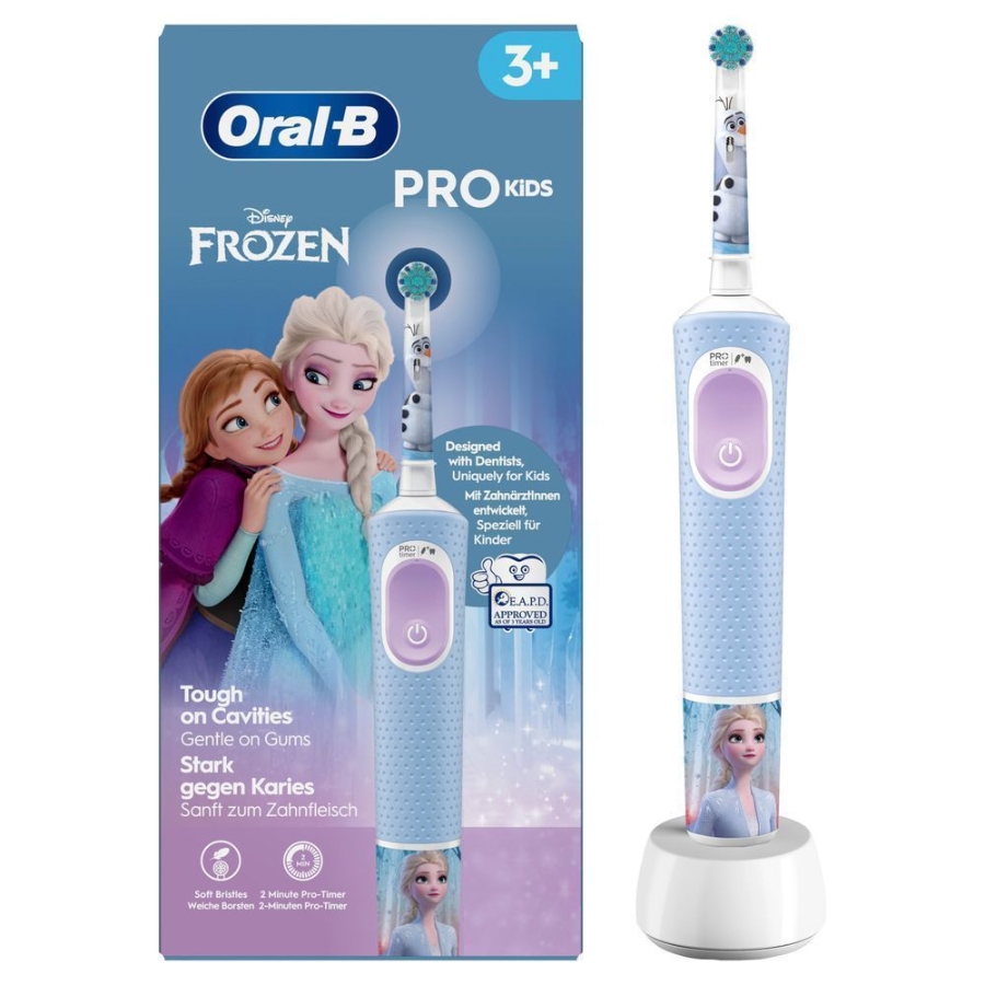 Oral-B Vitality Pro 103 Kids Mix Frozen/Spiderman  Elektrische Zahnbürste