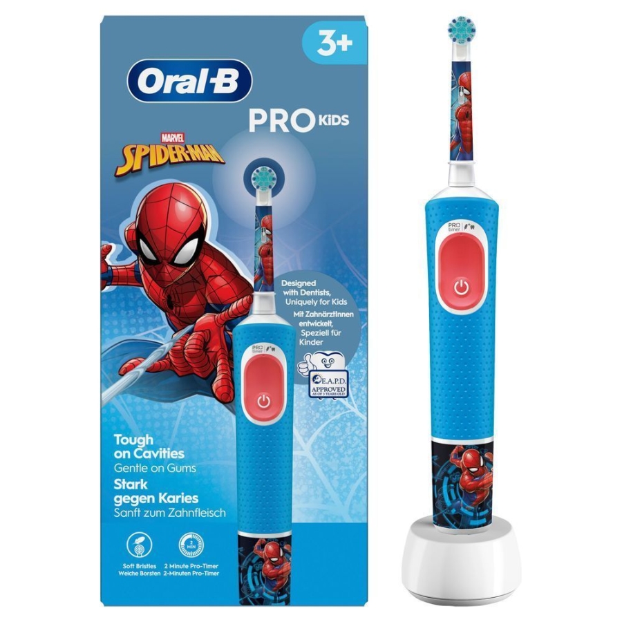 Oral-B Vitality Pro 103 Kids Mix Frozen/Spiderman  Elektrische Zahnbürste