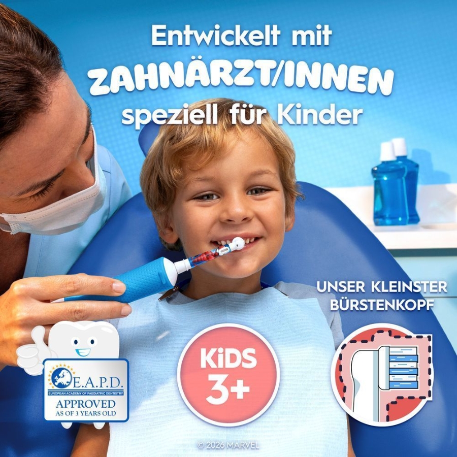 Oral-B Vitality Pro 103 Kids Mix Frozen/Spiderman  Elektrische Zahnbürste