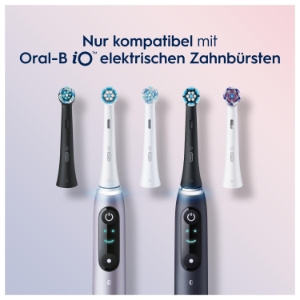 Oral-B Aufsteckbürsten iO Sanfte Reinigung 6er weiß 4210201418221