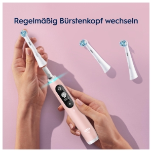 Oral-B Aufsteckbürsten iO Sanfte Reinigung 6er weiß 4210201418221