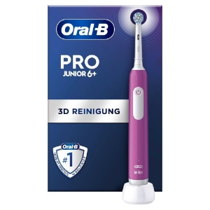 Oral-B Pro Junior Elektrische Zahnbürste Base Purple 