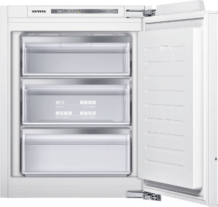 Siemens GI11VADE0 iQ500 Einbau-Gefrierschrank Flachscharnier Softeinzug 71.2 x 55.8 cm