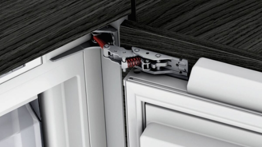 Siemens GI11VADE0 iQ500 Einbau-Gefrierschrank Flachscharnier Softeinzug 71.2 x 55.8 cm