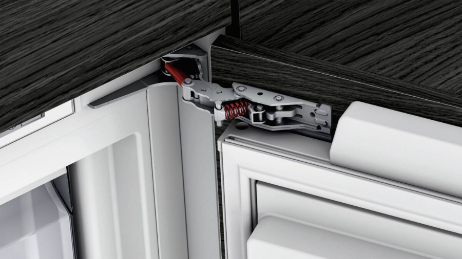 Siemens GI11VADE0 iQ500 Einbau-Gefrierschrank Flachscharnier Softeinzug 71.2 x 55.8 cm