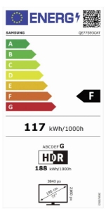 Samsung QE77S93CATXXN OLED-Fernseher 