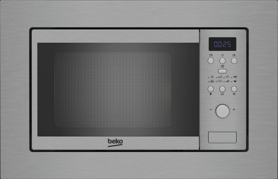 Beko BMOB17131X Mikrowellen-Geräte Edelstahl 