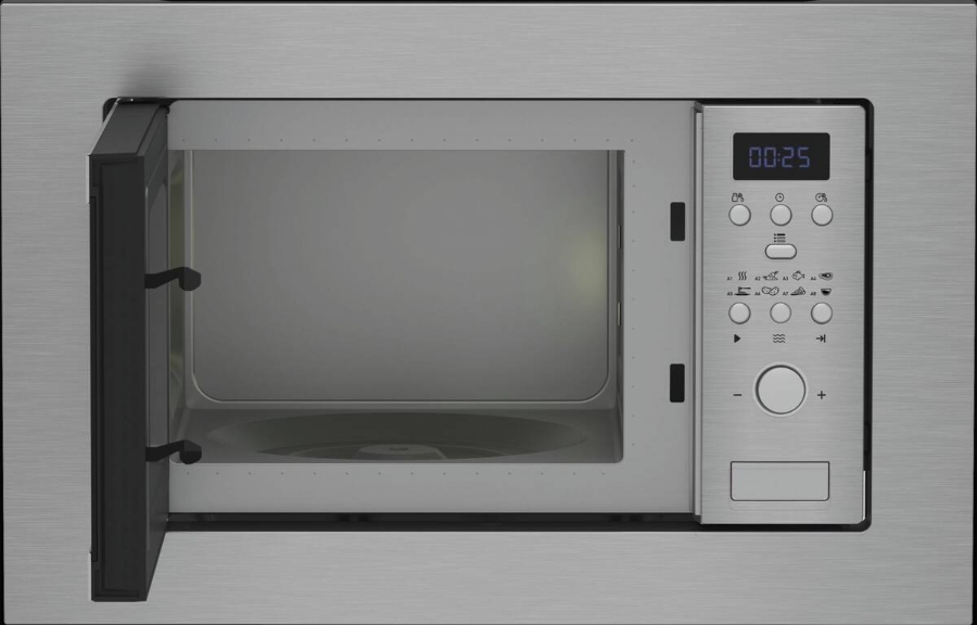 Beko BMOB17131X Mikrowellen-Geräte Edelstahl 