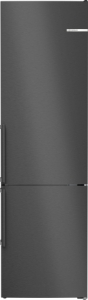 Bosch KGN39VXAT  Kühl-Gefrier-Kombination mit Gefrierbereich unten 203 x 60 cm, Edelstahl schwarz