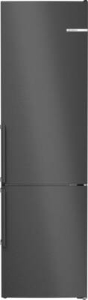 Bosch KGN39VXAT  Kühl-Gefrier-Kombination mit Gefrierbereich unten 203 x 60 cm, Edelstahl schwarz