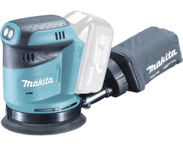 Makita DBO180Z Akku-Exzenterschleifer LXT 18 V • 125 mm Lieferung ohne Akku
