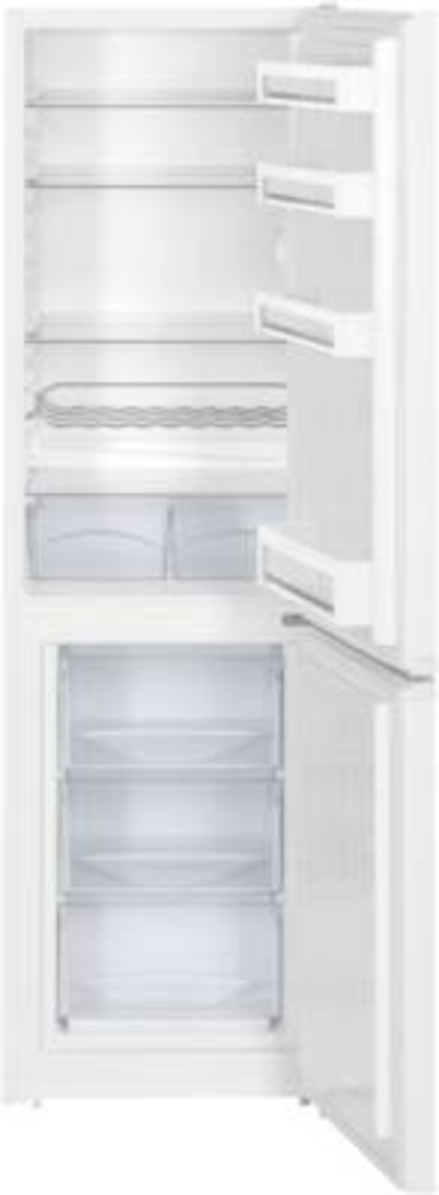 Liebherr CU 3331 Kühl-/Gefrierkombination Stand Weiss 