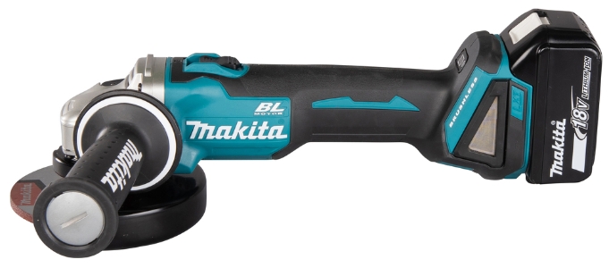 Makita DGA504Z  Akku-Winkelschleifer 18 V • 125 mm • 8.500 U/min