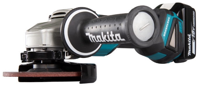 Makita DGA504Z  Akku-Winkelschleifer 18 V • 125 mm • 8.500 U/min