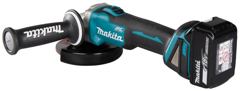 Makita DGA504Z  Akku-Winkelschleifer 18 V • 125 mm • 8.500 U/min