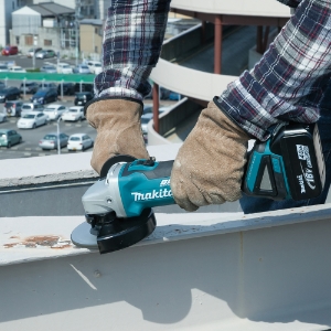 Makita DGA504Z  Akku-Winkelschleifer 18 V • 125 mm • 8.500 U/min