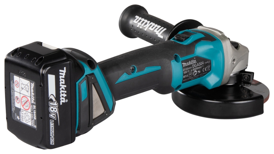 Makita DGA504Z  Akku-Winkelschleifer 18 V • 125 mm • 8.500 U/min
