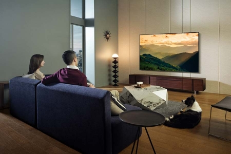 Samsung QE43Q60C  43" (108 cm) QLED Fernseher  4K Smart TV Schwarz