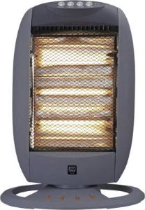 SHX SHX24HS1200 Stand-Heizstrahler 1200W, grau 
