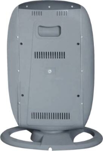 SHX SHX24HS1200 Stand-Heizstrahler 1200W, grau 