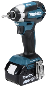 Makita DTD153Z Akku-Schlagschrauber LXT 18 V • 1/4" • 170 Nm • 0 - 3.400 U/min