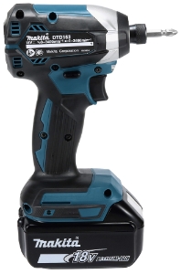 Makita DTD153Z Akku-Schlagschrauber LXT 18 V • 1/4" • 170 Nm • 0 - 3.400 U/min