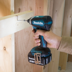 Makita DTD153Z Akku-Schlagschrauber LXT 18 V • 1/4" • 170 Nm • 0 - 3.400 U/min