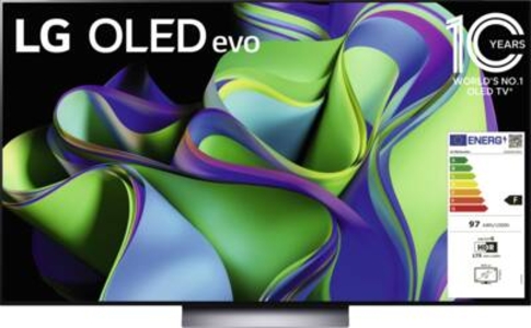 LG OLED65C39LC 65 Zoll 4K OLED evo TV Fernseher Alpha9 Gen6 AI Processor 