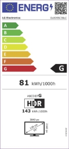 LG OLED55C39LC OLED-Fernseher  Alpha9 Gen6 AI Processor 4K mit AI Super Upscaling 