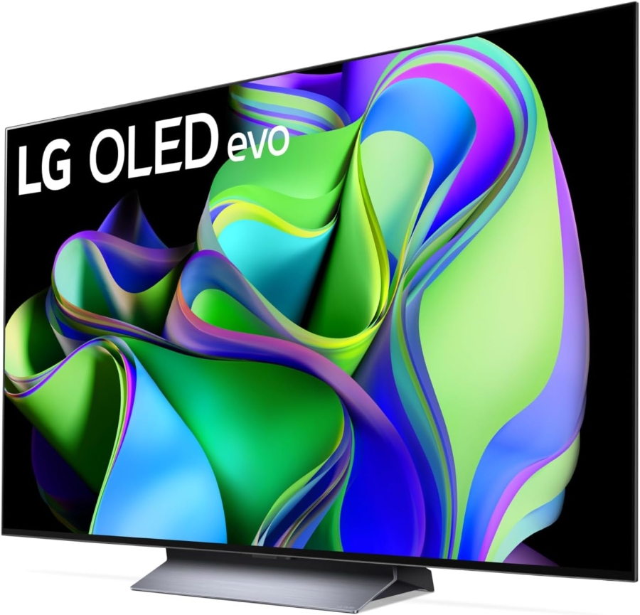 LG OLED55C31LA OLED evo, 4K UHD,HDR ,SmartTV, Fernseher 