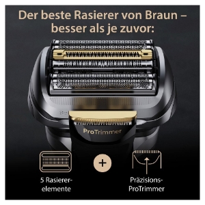 Braun Personal Care Series 9 - 9560cc System wet&dry Rasierer  