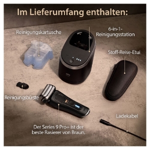 Braun Personal Care Series 9 - 9560cc System wet&dry Rasierer  