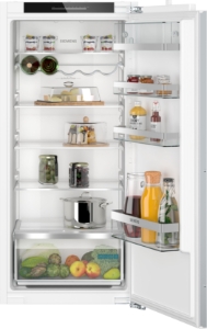 Siemens KI41RADD1 iQ500  Einbau-Kühlschrank, 122.5 x 56 cm, Flachscharnier mit Softeinzug