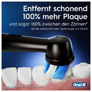 Oral-B iO Series 4 Duo Matt Black/Quite White 