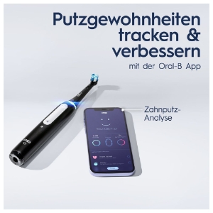 Oral-B iO Series 4 Duo Matt Black/Quite White 