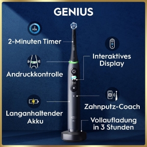 Oral-B iO Series 9 Black Onyx/Rose Quartz mit 2. Handstück JAS22 4210201449058