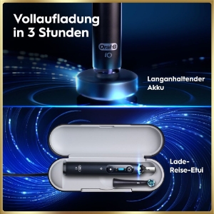 Oral-B iO Series 9 Black Onyx/Rose Quartz mit 2. Handstück JAS22 4210201449058