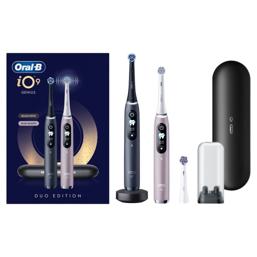 Oral-B iO Series 9 Black Onyx/Rose Quartz mit 2. Handstück JAS22 4210201449058