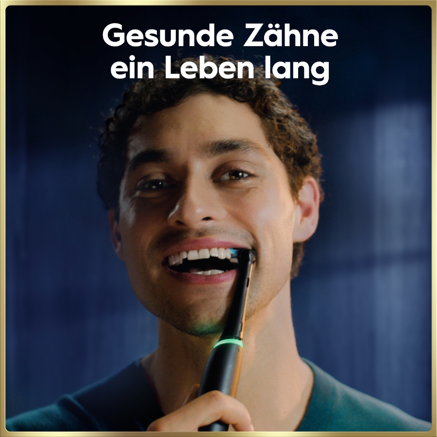 Oral-B iO Series 9 Black Onyx/Rose Quartz mit 2. Handstück JAS22 4210201449058