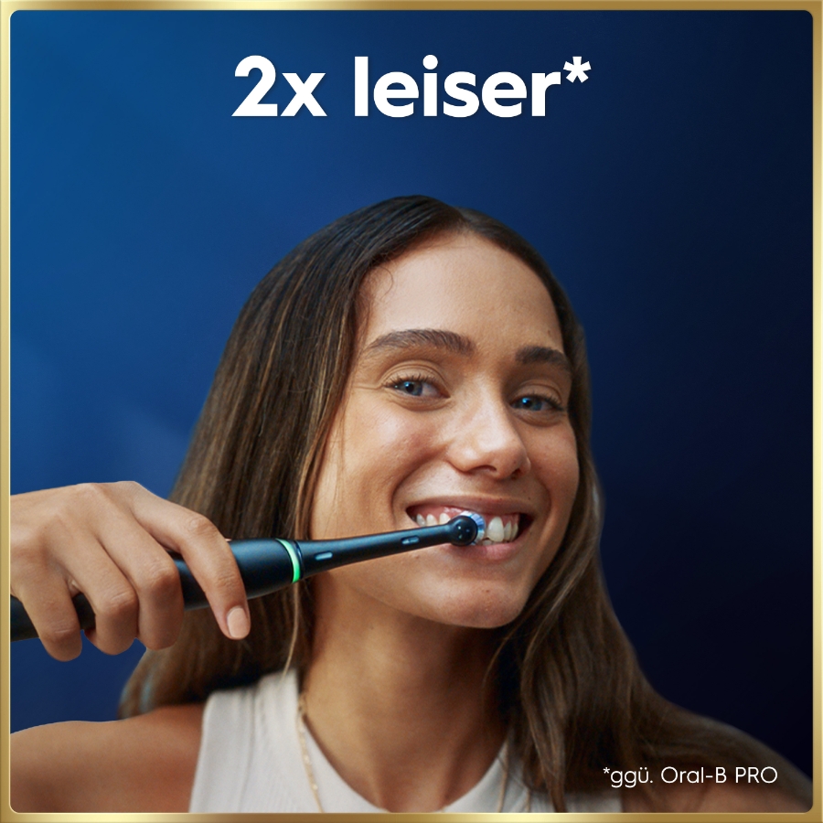 Oral-B iO Series 9 Black Onyx/Rose Quartz mit 2. Handstück JAS22 4210201449058