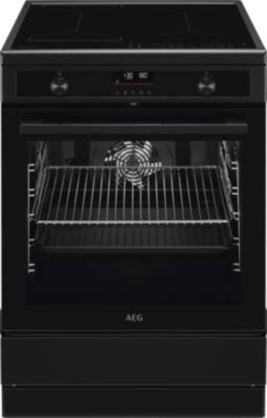 AEG CIB6490APB Herd  Stand Mattschwarz 60cm 