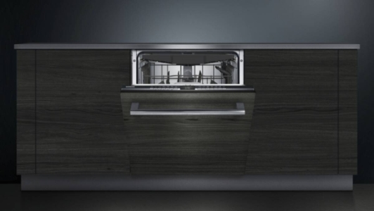 Siemens SN63EX14VE Geschirrspüler Einbau vollintegrierbar 60 cm mit Besteckschublade