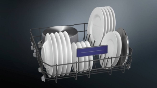 Siemens SN63EX14VE Geschirrspüler Einbau vollintegrierbar 60 cm mit Besteckschublade