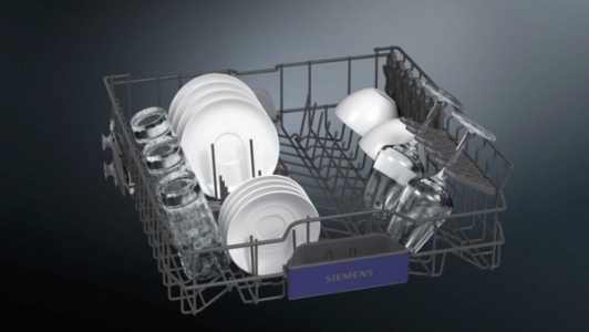 Siemens SN63EX14VE Geschirrspüler Einbau vollintegrierbar 60 cm mit Besteckschublade