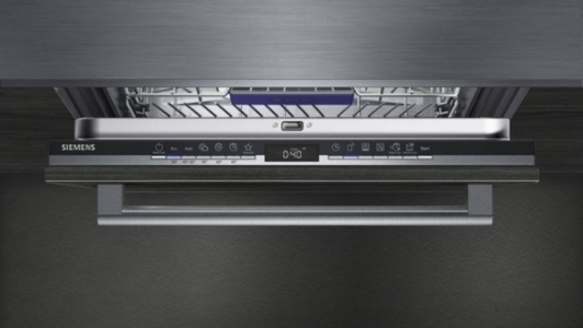 Siemens SN63EX14VE Geschirrspüler Einbau vollintegrierbar 60 cm mit Besteckschublade