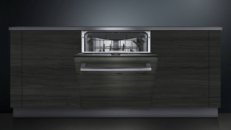 Siemens SN63EX14VE Geschirrspüler Einbau vollintegrierbar 60 cm mit Besteckschublade
