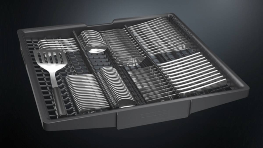 Siemens SN63EX14VE Geschirrspüler Einbau vollintegrierbar 60 cm mit Besteckschublade