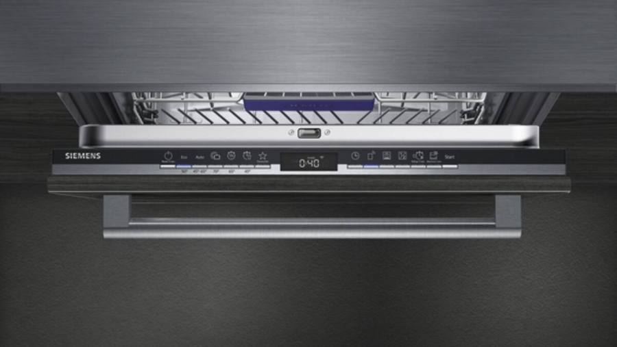 Siemens SN63EX14VE Geschirrspüler Einbau vollintegrierbar 60 cm mit Besteckschublade