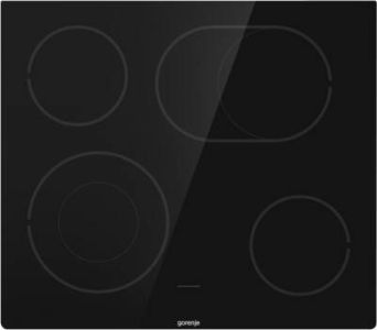 Gorenje ECD643BSC Kochfelder Herdgebunden  (nicht autark) Schwarz 